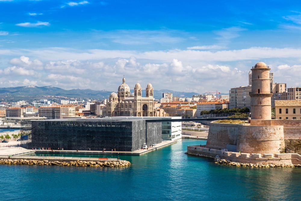 Jolie Studio En Rez De Jardin A L'Estaque Mourepiane Marseille Kültér fotó