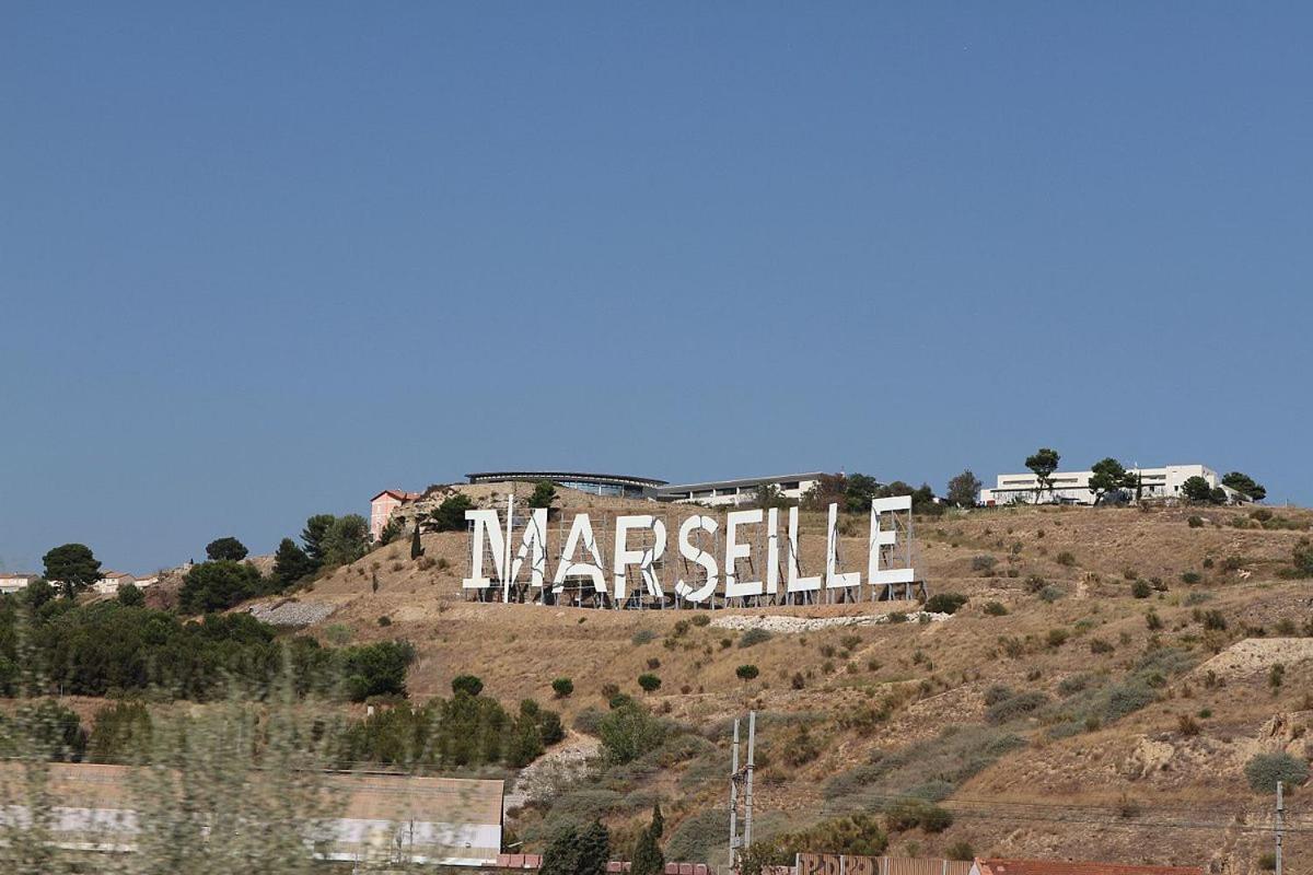 Jolie Studio En Rez De Jardin A L'Estaque Mourepiane Marseille Kültér fotó