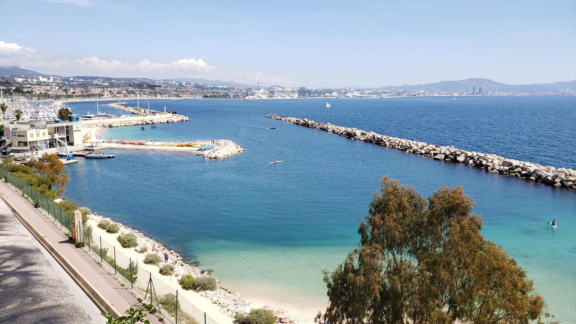 Jolie Studio En Rez De Jardin A L'Estaque Mourepiane Marseille Kültér fotó
