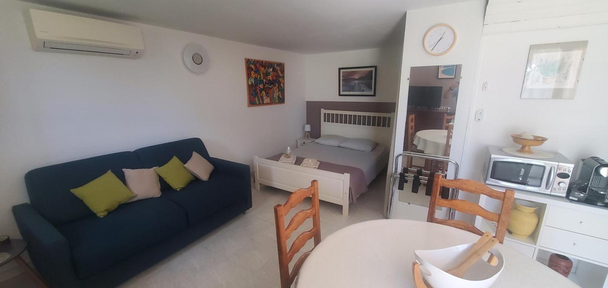 Jolie Studio En Rez De Jardin A L'Estaque Mourepiane Marseille Kültér fotó