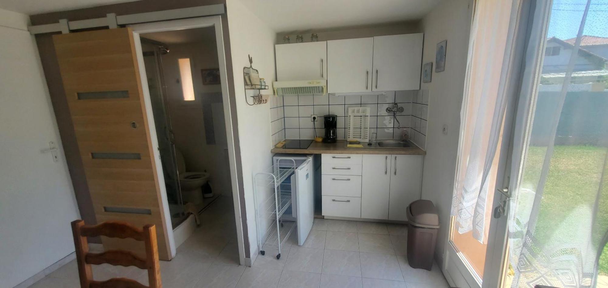 Jolie Studio En Rez De Jardin A L'Estaque Mourepiane Marseille Kültér fotó