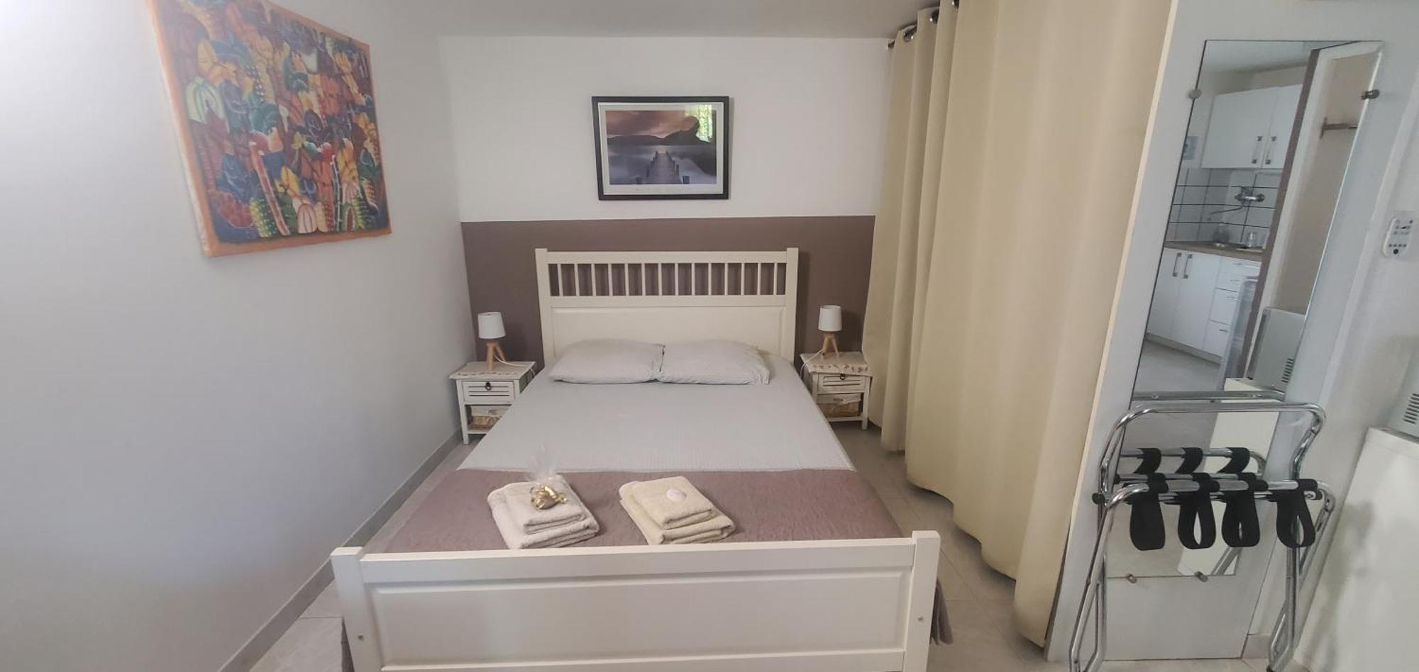 Jolie Studio En Rez De Jardin A L'Estaque Mourepiane Marseille Kültér fotó