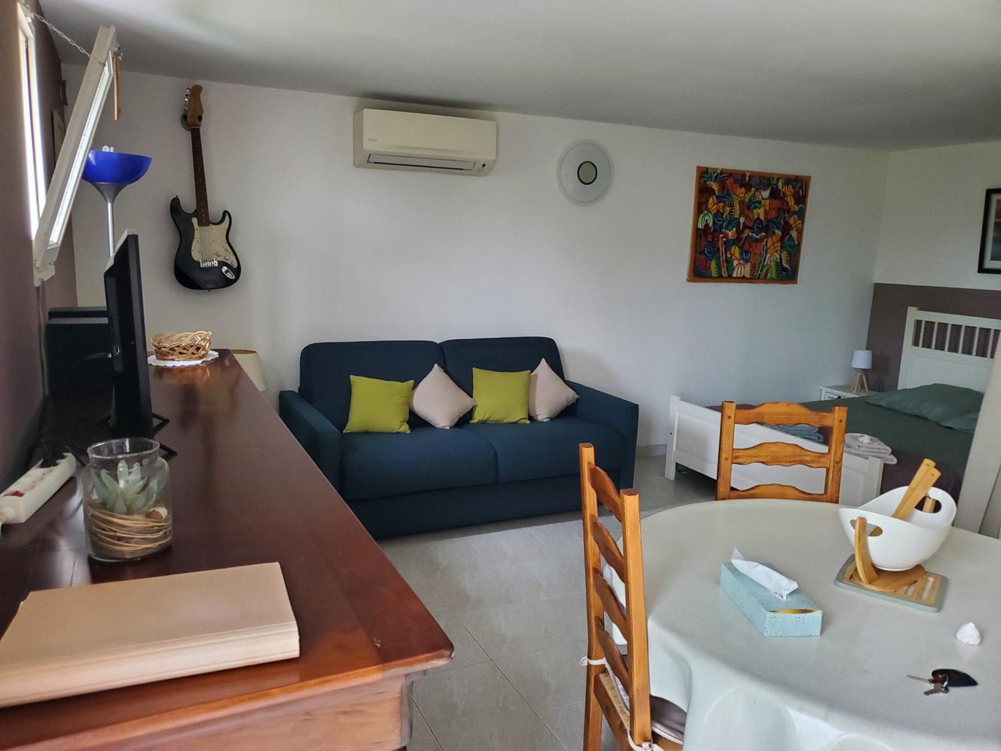 Jolie Studio En Rez De Jardin A L'Estaque Mourepiane Marseille Kültér fotó