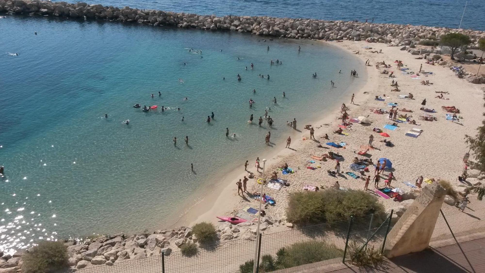 Jolie Studio En Rez De Jardin A L'Estaque Mourepiane Marseille Kültér fotó